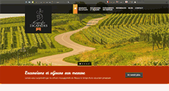 Desktop Screenshot of magnific-escapades.com