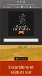 Mobile Screenshot of magnific-escapades.com