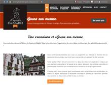 Tablet Screenshot of magnific-escapades.com